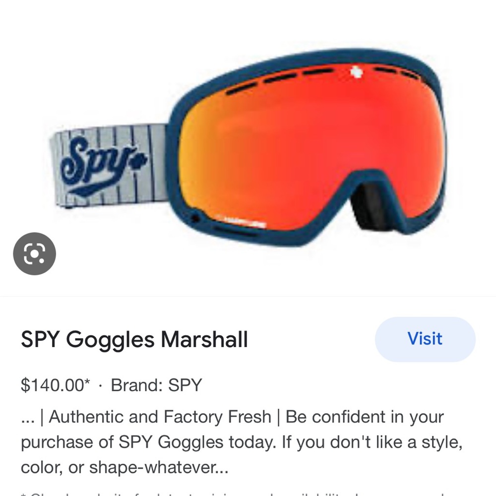 New Spy Marshall snow google